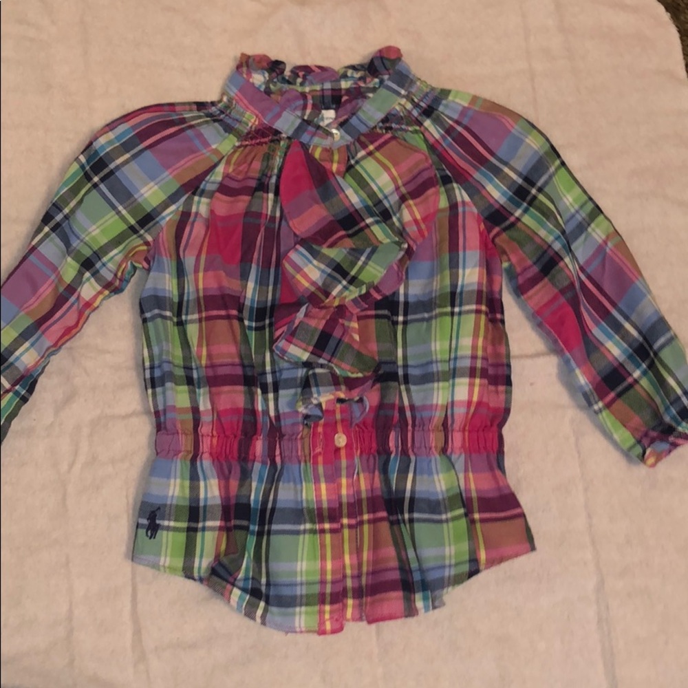 Ralph Lauren button up long sleeve